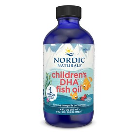 Children's DHA, 530mg Omega-3 Strawberry