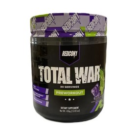 Total War - Preworkout, Sour Gummy Bear