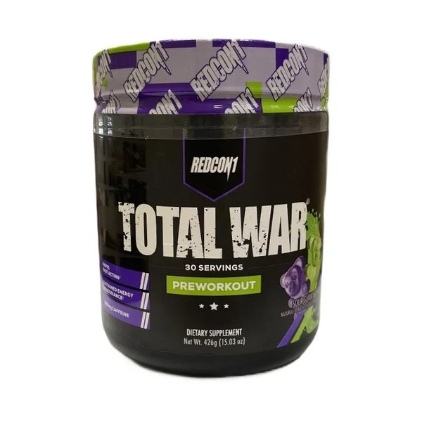 Total War - Preworkout, Sour Gummy Bear