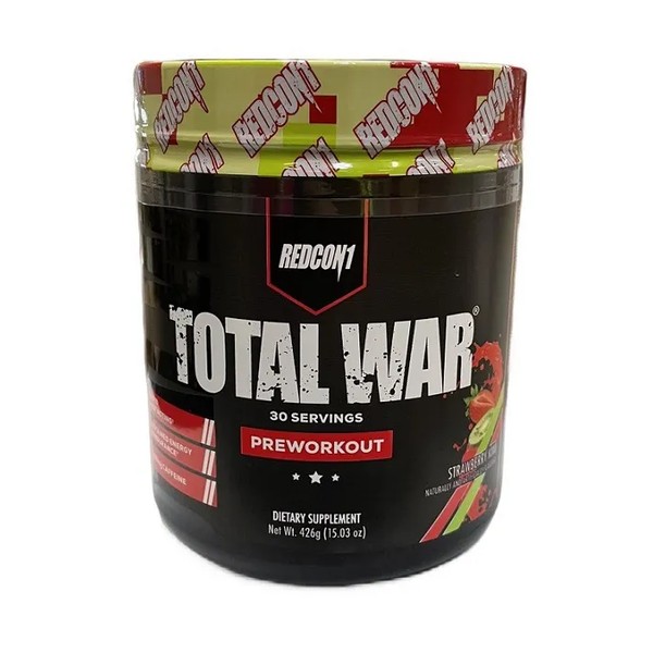 Total War - Preworkout, Strawberry Kiwi