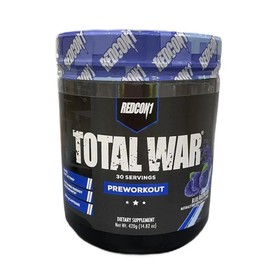 Total War - Preworkout, Blue Raspberry