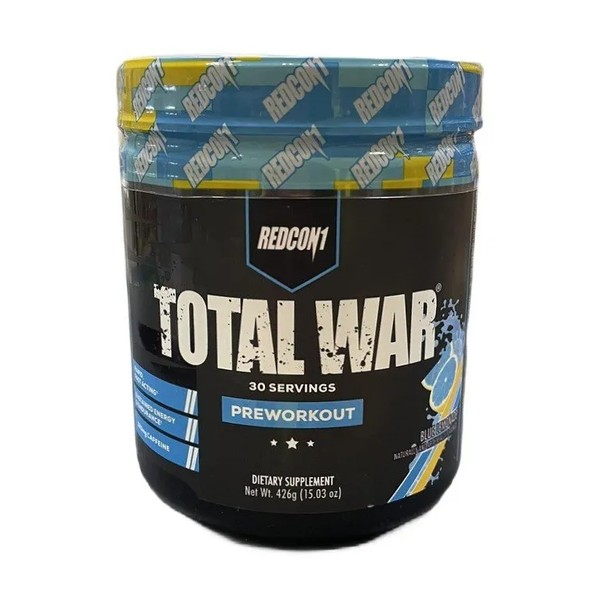 Total War - Preworkout, Blue Lemonade