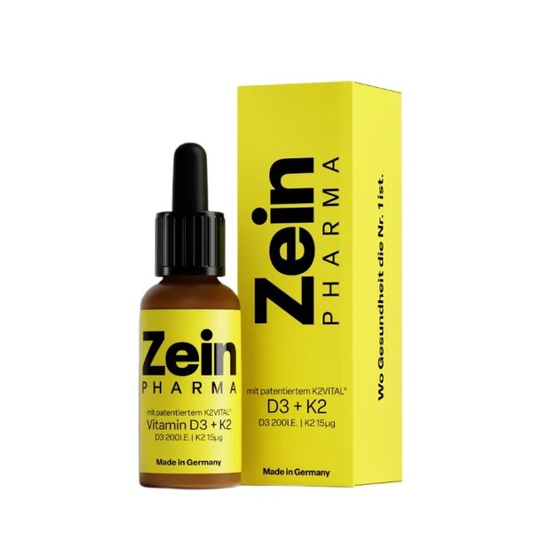 Vitamin D3 + K2