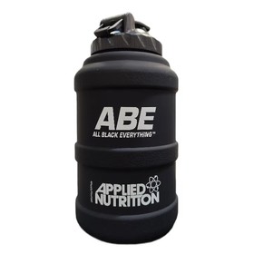 ABE - It's a Mindset Water Jug, Black