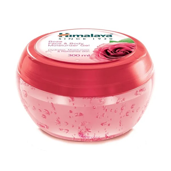 Rose Face & Body Moisturizer Gel