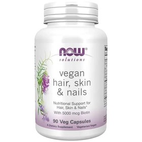 Vegan Hair, Skin & Nails