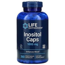 Inositol Caps, 1000 mg