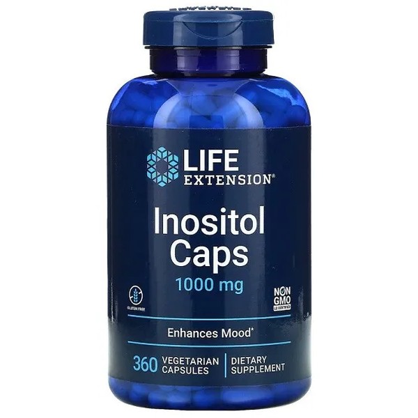 Inositol Caps, 1000 mg