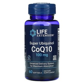 Super Ubiquinol CoQ10, 100mg