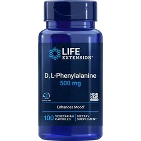D L-Phenylalanine, 500mg