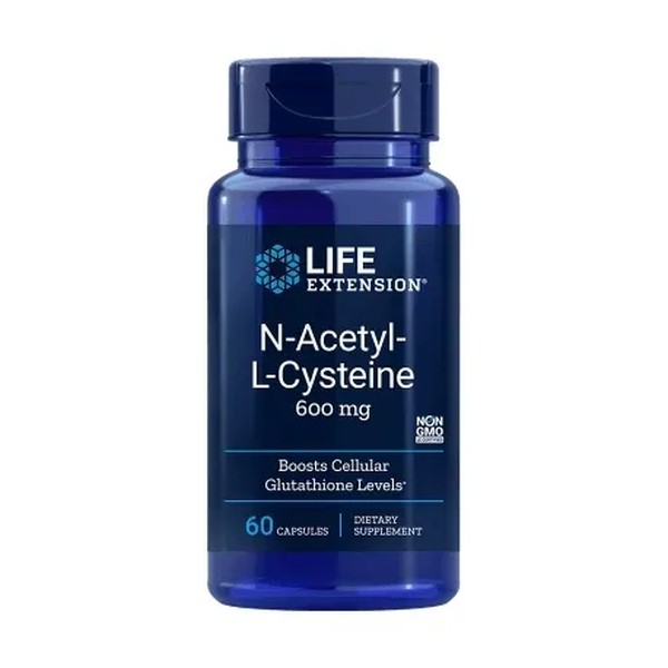 N-Acetyl-L-Cysteine, 600mg
