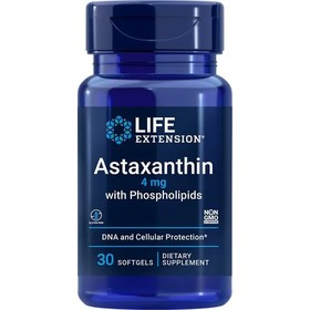 Astaxanthin with Phospholipids, 4mg