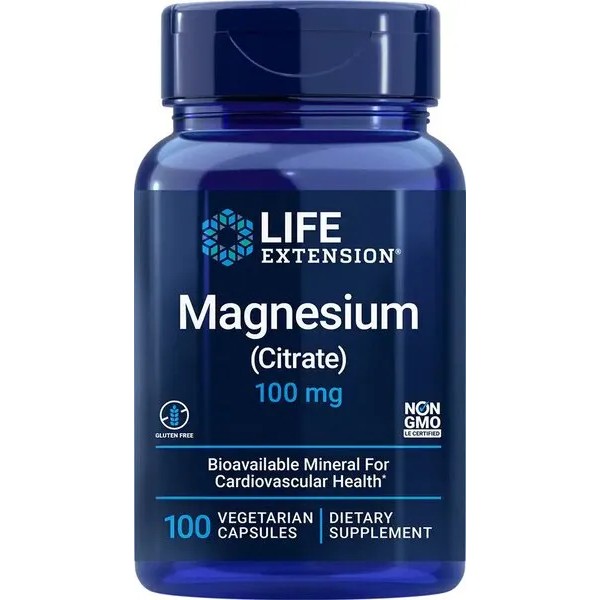 Magnesium (Citrate), 100mg