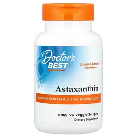 Astaxanthin, 6mg