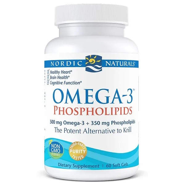 Omega-3 Phospholipids, 500mg