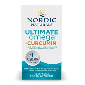 Omega Curcumin, 1200mg