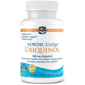 Nordic CoQ10 Ubiquinol, 100mg
