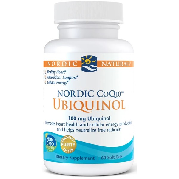 Nordic CoQ10 Ubiquinol, 100mg
