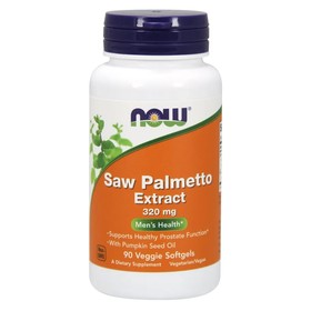 Saw Palmetto Extract with Pumpkin Seed Oil, 320mg