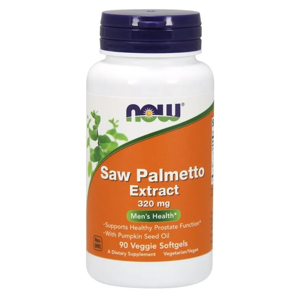 Saw Palmetto Extract with Pumpkin Seed Oil, 320mg