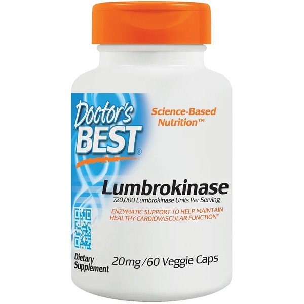 Lumbrokinase, 20mg