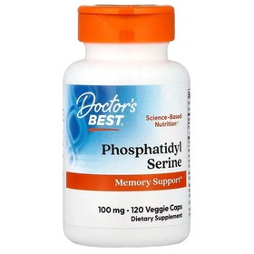 Phosphatidyl Serine, 100mg