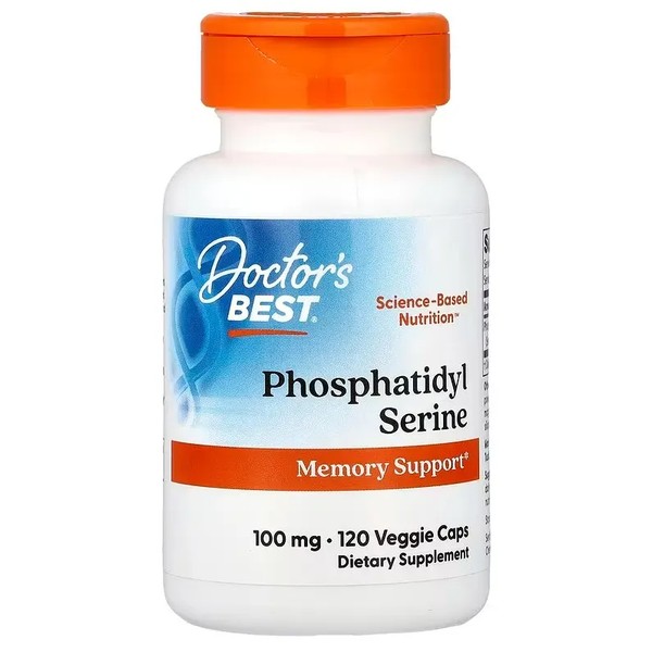 Phosphatidyl Serine, 100mg