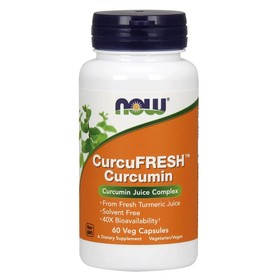 CurcuFRESH Curcumin, Capsules