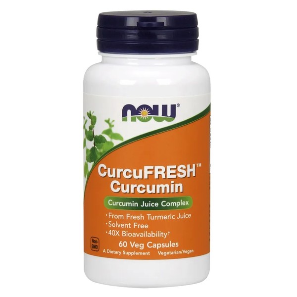 CurcuFRESH Curcumin, Capsules