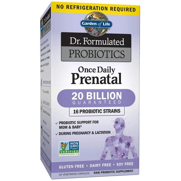 Dr. Formulated Probiotics Once Daily Prenatal