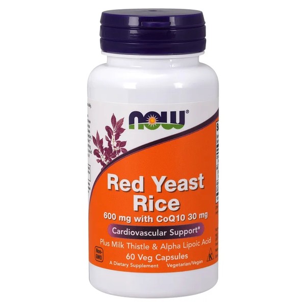 Red Yeast Rice with CoQ10, 600mg