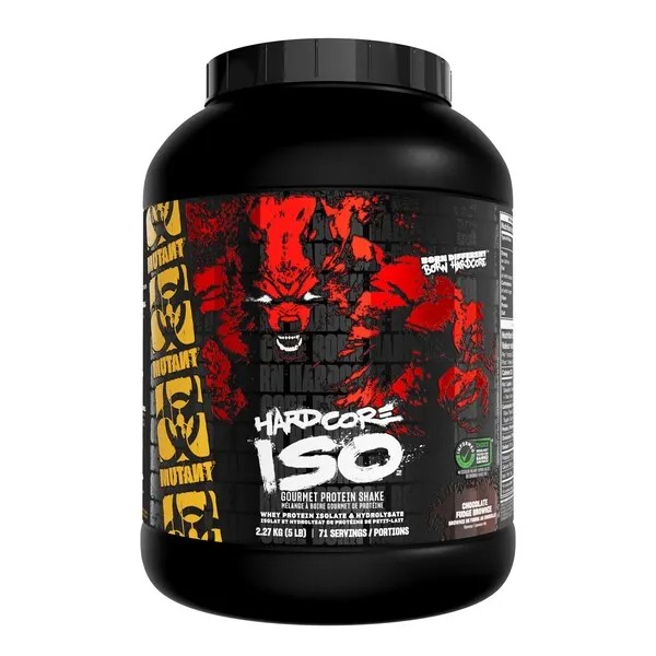 Hardcore Iso, Chocolate Fudge Brownie