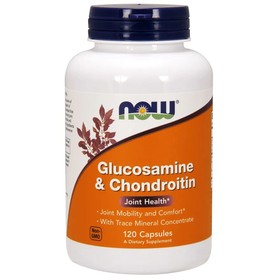 Glucosamine & Chondroitin with Trace Mineral Concentrate