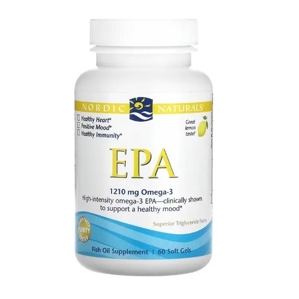 EPA, 1210mg Lemon