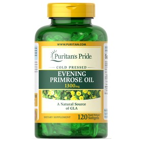 Evening Primrose Oil, 1300mg