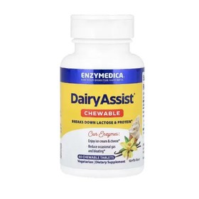 DairyAssist Chewable, Vanilla