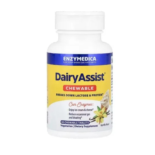 DairyAssist Chewable, Vanilla