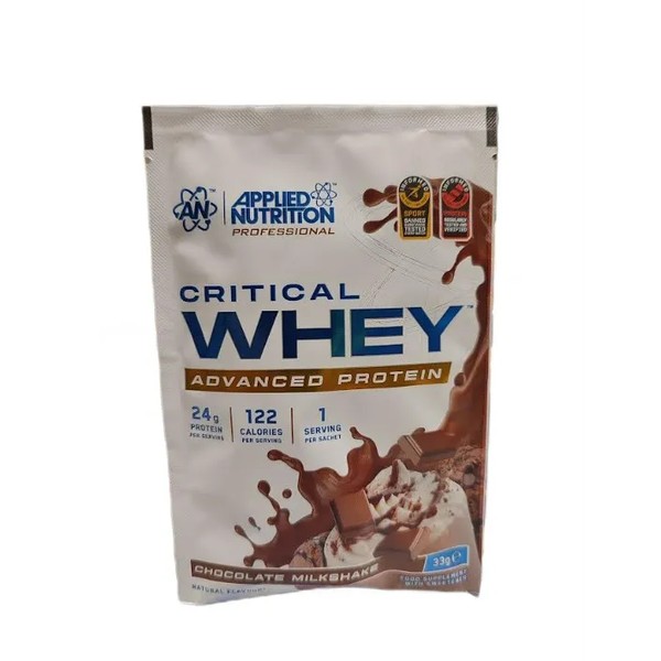 Critical Whey, Chocolate Milkshake