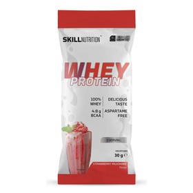 Whey Protein Powder, Strawberry Milkshake