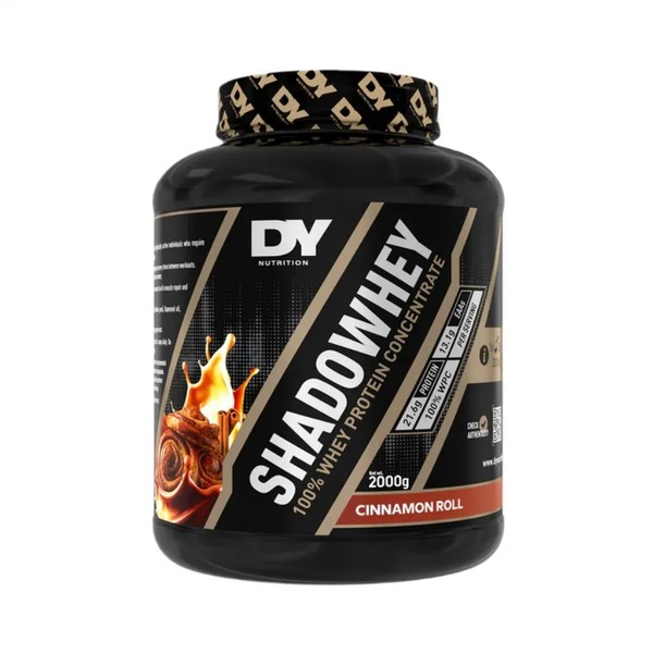 ShadoWhey Concentrate, Cinnamon Roll