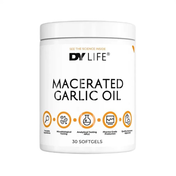 DY LIFE Macerated Garlic Oil