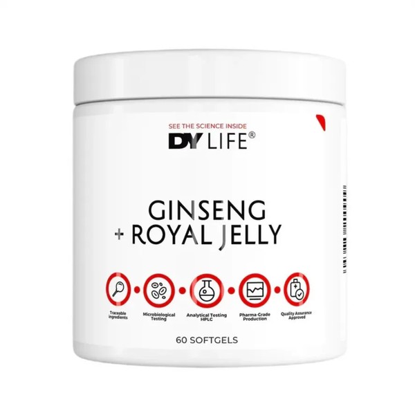 DY LIFE Ginseng + Royal Jelly