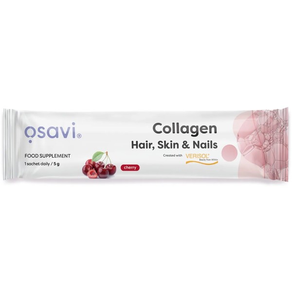 Collagen Peptides (Hair Skin & Nails), Cherry