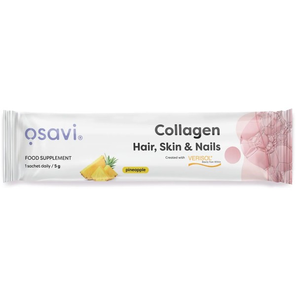 Collagen Peptides (Hair, Skin & Nails), Pineapple