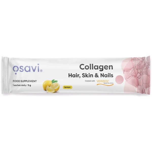 Collagen Peptides (Hair, Skin & Nails), Lemon