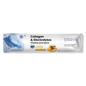 Collagen Electrolytes Vitality and Sport, Pineapple & Mango
