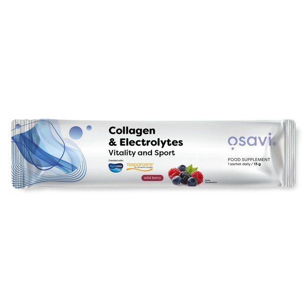 Collagen Electrolytes Vitality and Sport, Wild Berry