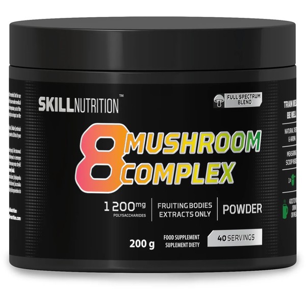 8 Mushroom Complex