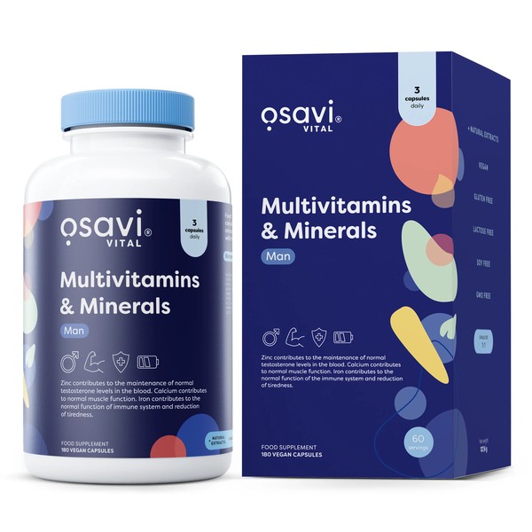 Multivitamins & Minerals Man