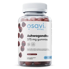 Ashwagandha 375mg Gummies, Cherry